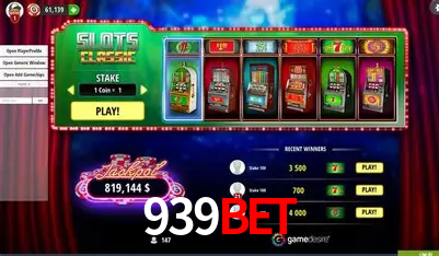 Descubra o Mundo do Cassino Online com 939bet
